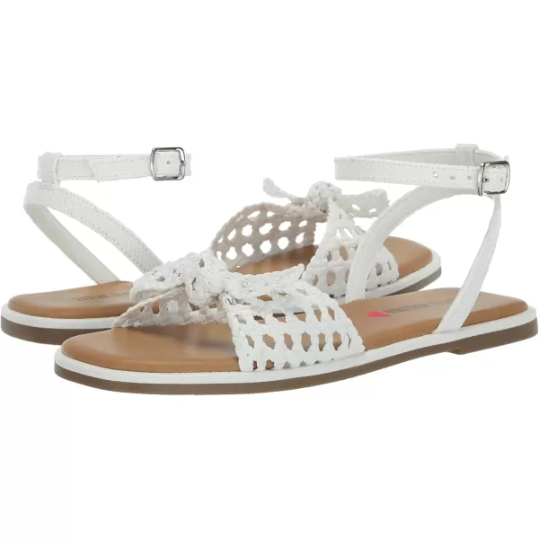 imageSteve Madden Girls Meris SandalWhite