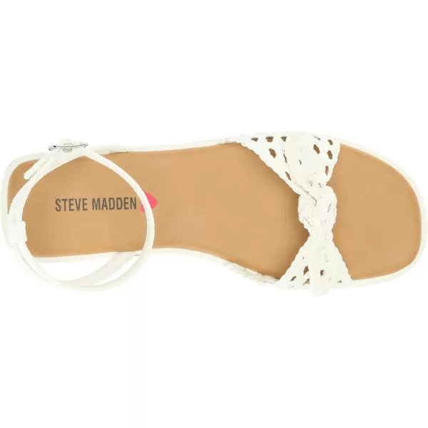 imageSteve Madden Girls Meris SandalWhite