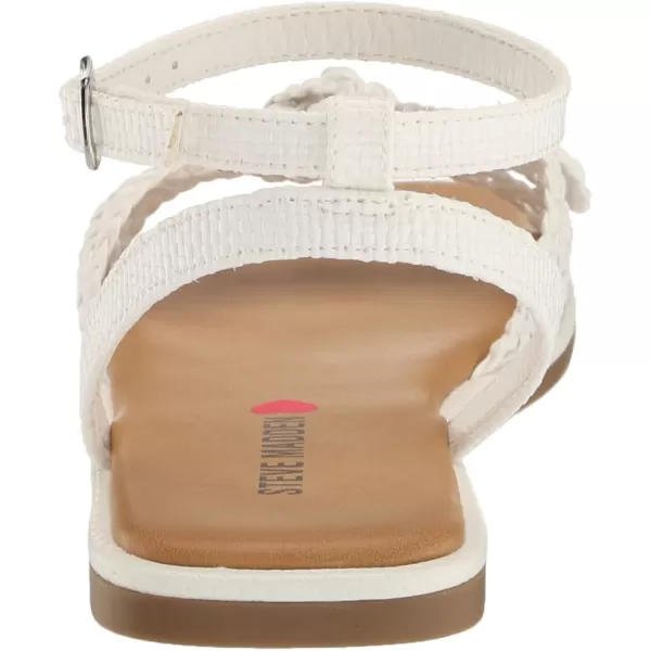 imageSteve Madden Girls Meris SandalWhite
