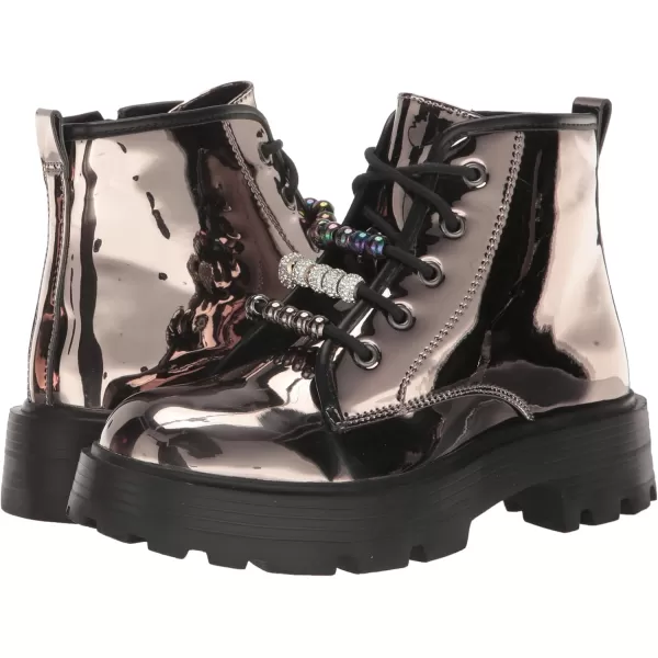 imageSteve Madden Girls Mirra Combat BootMirror