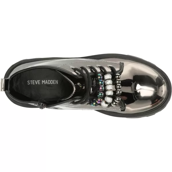 imageSteve Madden Girls Mirra Combat BootMirror
