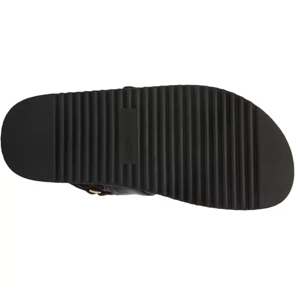 imageSteve Madden Girls Mona Flat SandalBlack