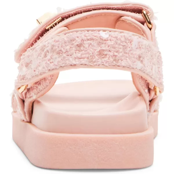 imageSteve Madden Girls Mona Flat SandalBlush