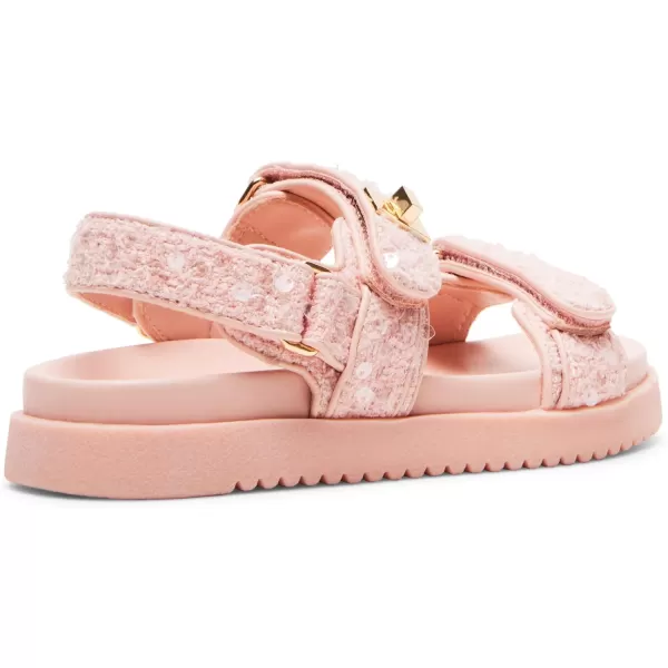 imageSteve Madden Girls Mona Flat SandalBlush