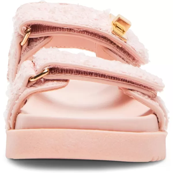 imageSteve Madden Girls Mona Flat SandalBlush
