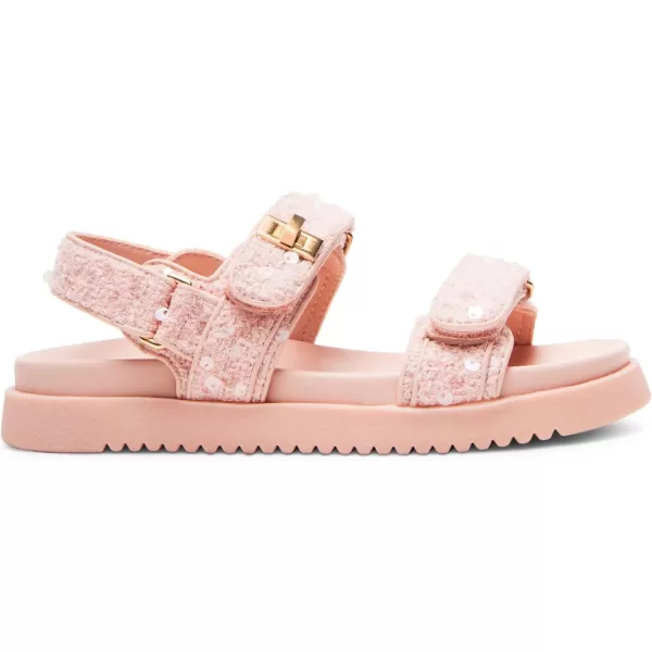 imageSteve Madden Girls Mona Flat SandalBlush