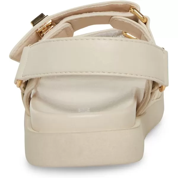 imageSteve Madden Girls Mona Flat SandalBone