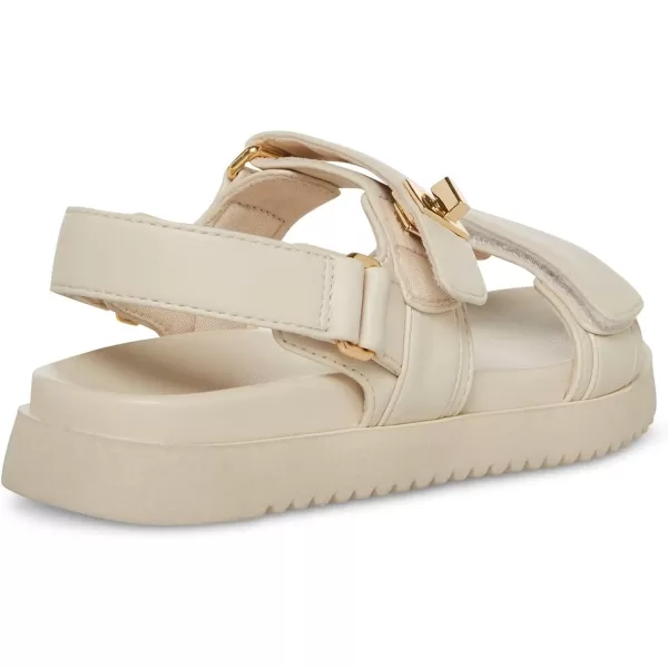 imageSteve Madden Girls Mona Flat SandalBone