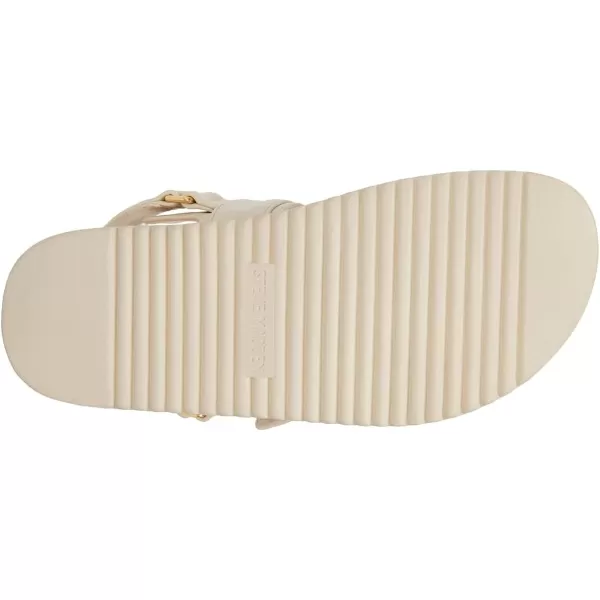 imageSteve Madden Girls Mona Flat SandalBone