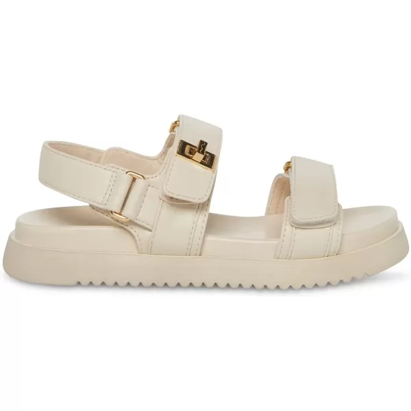 imageSteve Madden Girls Mona Flat SandalBone