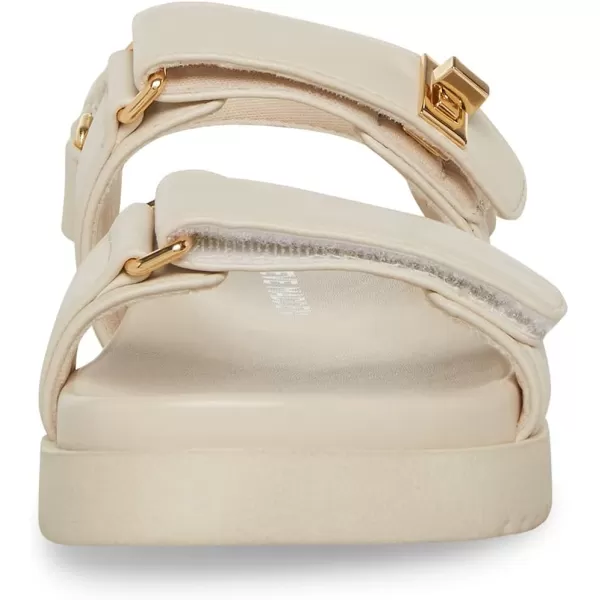 imageSteve Madden Girls Mona Flat SandalBone