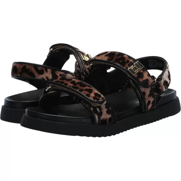 imageSteve Madden Girls Mona Flat SandalLeopard