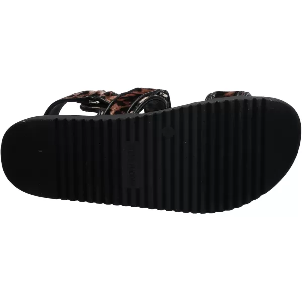 imageSteve Madden Girls Mona Flat SandalLeopard