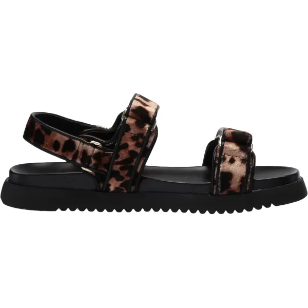 imageSteve Madden Girls Mona Flat SandalLeopard
