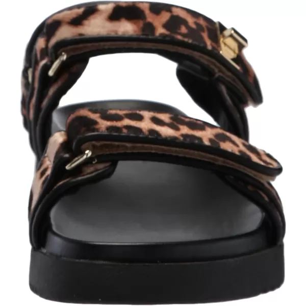 imageSteve Madden Girls Mona Flat SandalLeopard