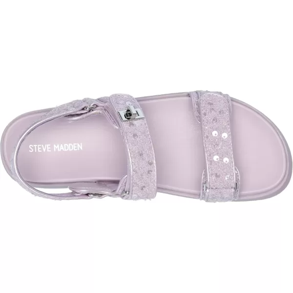 imageSteve Madden Girls Mona Flat SandalLilac