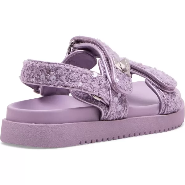 imageSteve Madden Girls Mona Flat SandalLilac