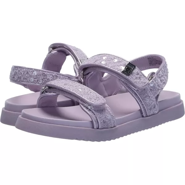 imageSteve Madden Girls Mona Flat SandalLilac