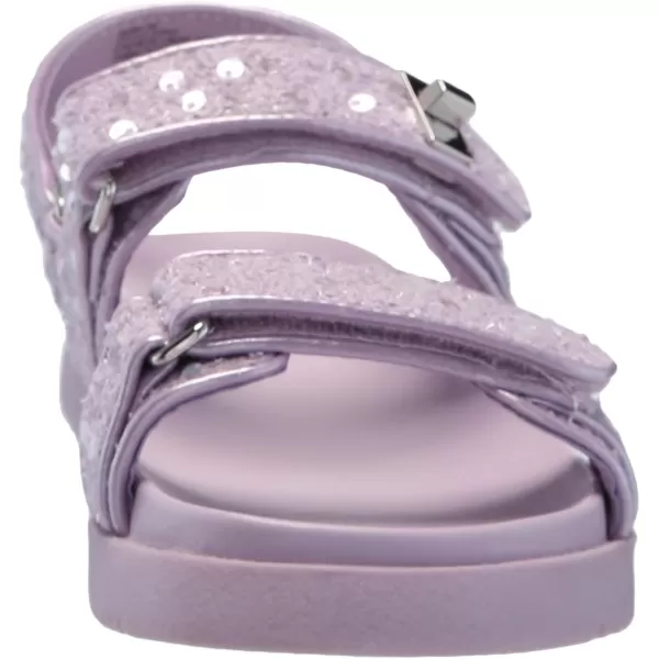 imageSteve Madden Girls Mona Flat SandalLilac