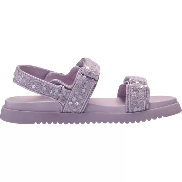 imageSteve Madden Girls Mona Flat SandalLilac