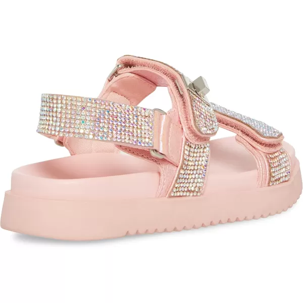 imageSteve Madden Girls Mona Flat SandalRhinestone