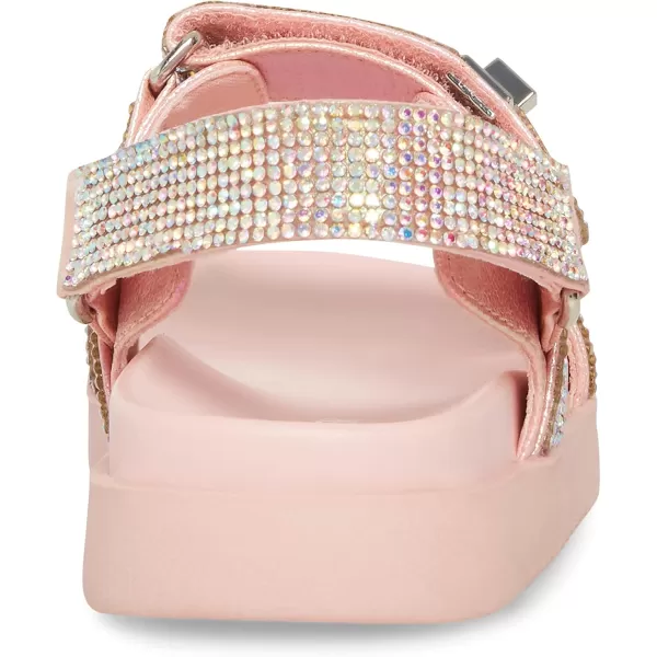 imageSteve Madden Girls Mona Flat SandalRhinestone