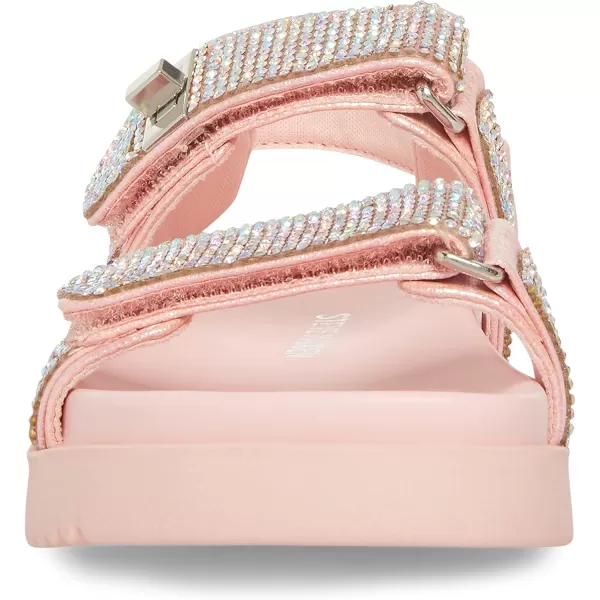 imageSteve Madden Girls Mona Flat SandalRhinestone
