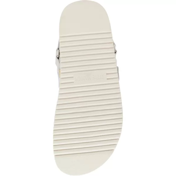 imageSteve Madden Girls Mona Flat SandalSilver Multi