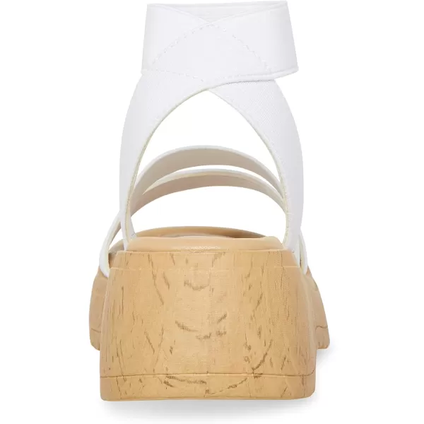 imageSteve Madden Girls Sammie SandalWhite