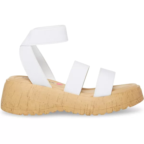 imageSteve Madden Girls Sammie SandalWhite