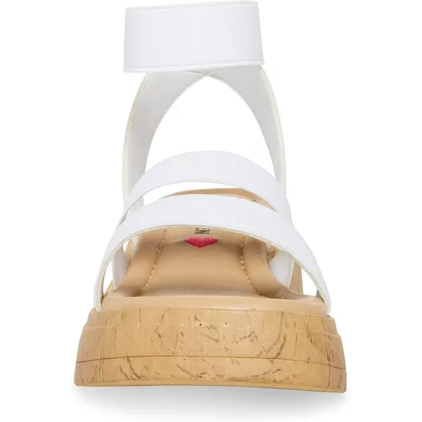 imageSteve Madden Girls Sammie SandalWhite