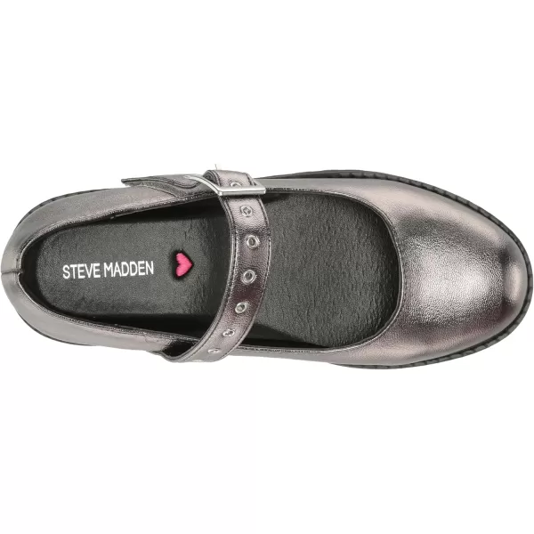 imageSteve Madden Girls Shoes Adaptive Bitsy Mary JanePewter