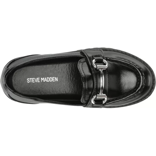 imageSteve Madden Girls Shoes Adaptive Lando LoaferBlack
