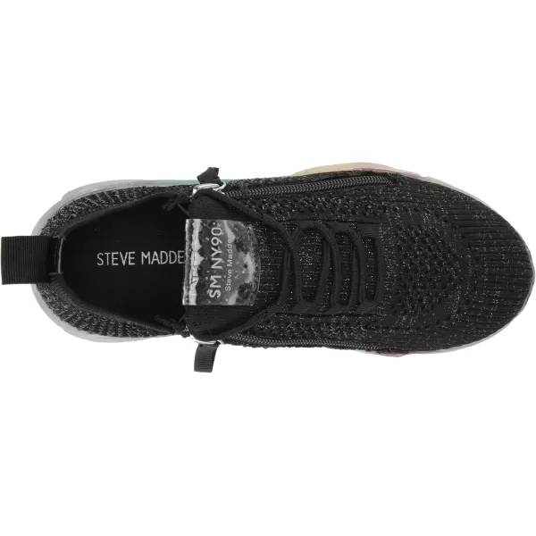 imageSteve Madden Girls Shoes Adaptive Miss SneakerBlack Multi