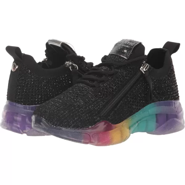 imageSteve Madden Girls Shoes Adaptive Miss SneakerBlack Multi