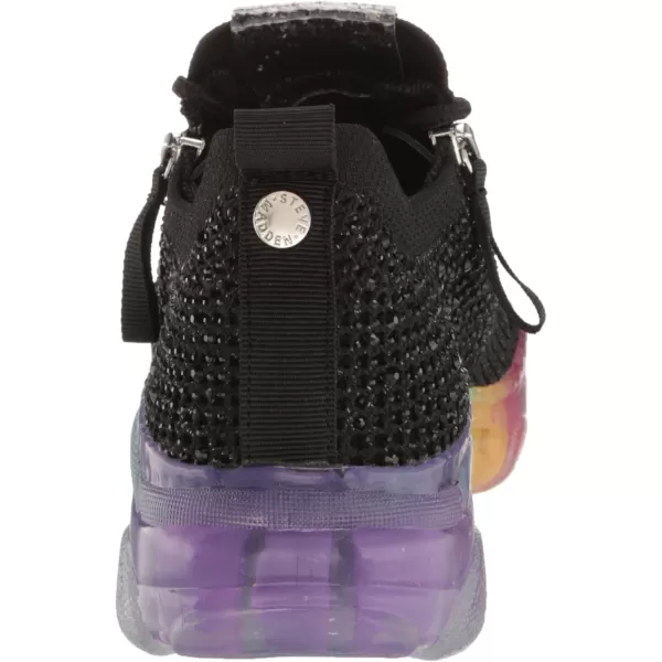 imageSteve Madden Girls Shoes Adaptive Miss SneakerBlack Multi