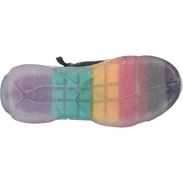 imageSteve Madden Girls Shoes Adaptive Miss SneakerBlack Multi