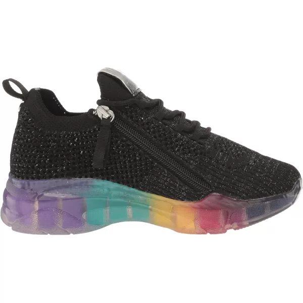 imageSteve Madden Girls Shoes Adaptive Miss SneakerBlack Multi