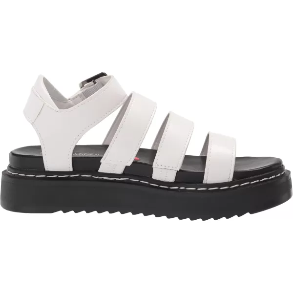 imageSteve Madden Girls Shoes Canddy Fisherman SandalWhite