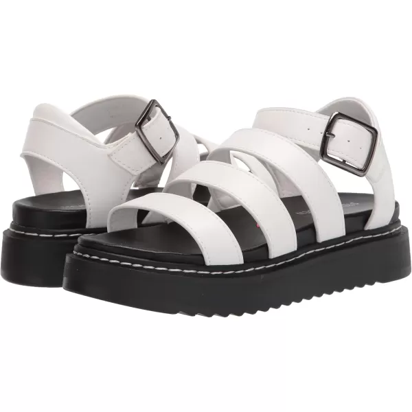 imageSteve Madden Girls Shoes Canddy Fisherman SandalWhite