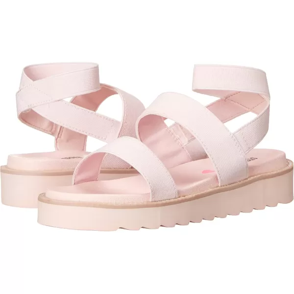 imageSteve Madden Girls Shoes Dixie Wedge SandalLight Pink