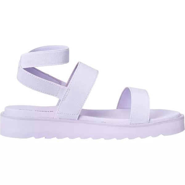imageSteve Madden Girls Shoes Dixie Wedge SandalLilac