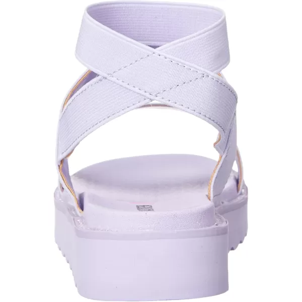 imageSteve Madden Girls Shoes Dixie Wedge SandalLilac