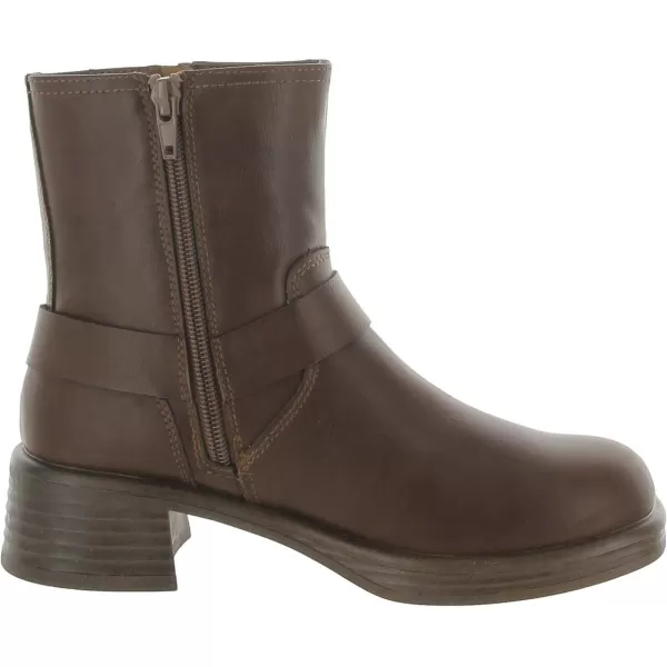 imageSteve Madden Girls Shoes Flyer Motorcycle BootBrown