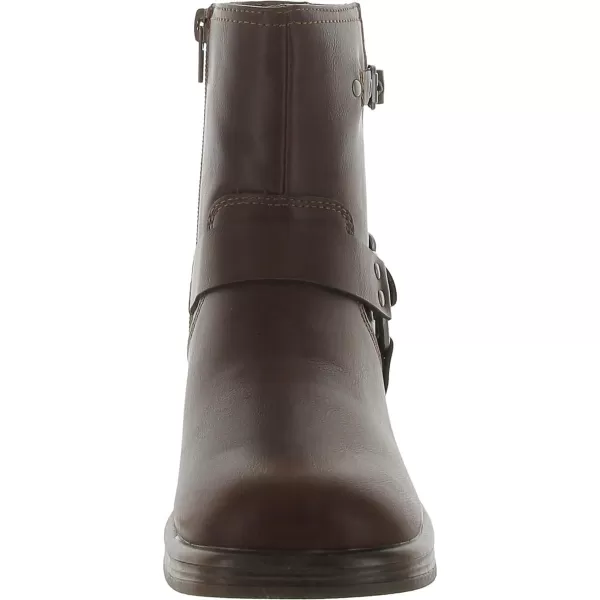 imageSteve Madden Girls Shoes Flyer Motorcycle BootBrown
