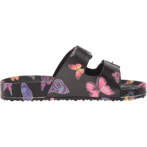 imageSteve Madden Girls Shoes Leena Slide SandalButterfly Multi