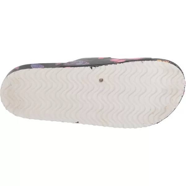 imageSteve Madden Girls Shoes Leena Slide SandalButterfly Multi