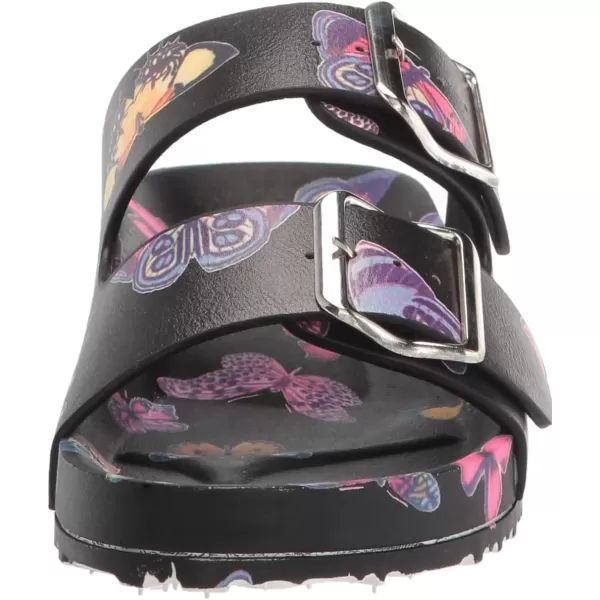 imageSteve Madden Girls Shoes Leena Slide SandalButterfly Multi