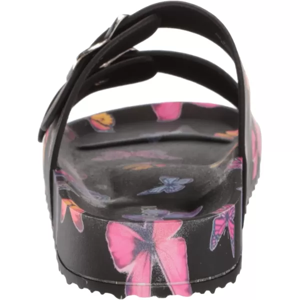 imageSteve Madden Girls Shoes Leena Slide SandalButterfly Multi