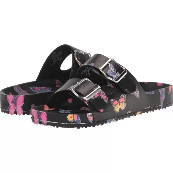 imageSteve Madden Girls Shoes Leena Slide SandalButterfly Multi
